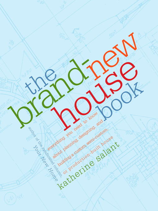 Title details for The Brand-New House Book by Katherine Salant - Available